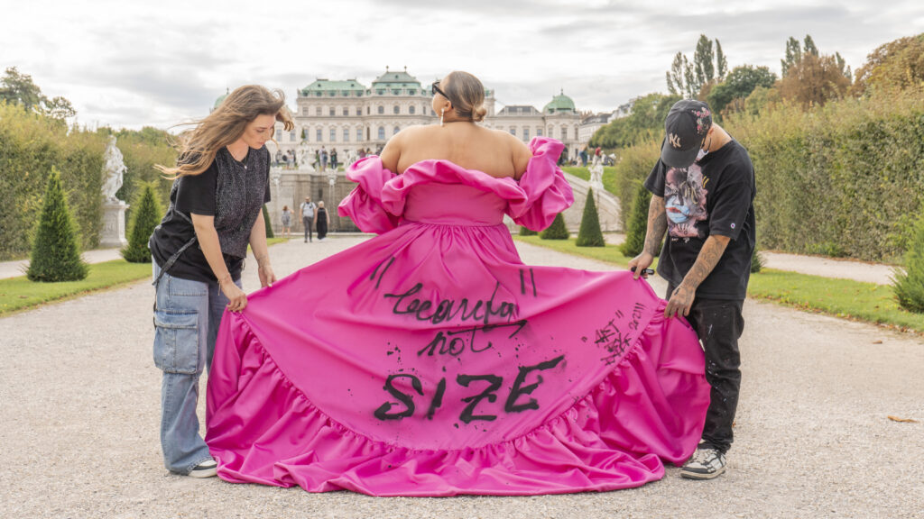 Tatiana Funkova, the force behind Project Size