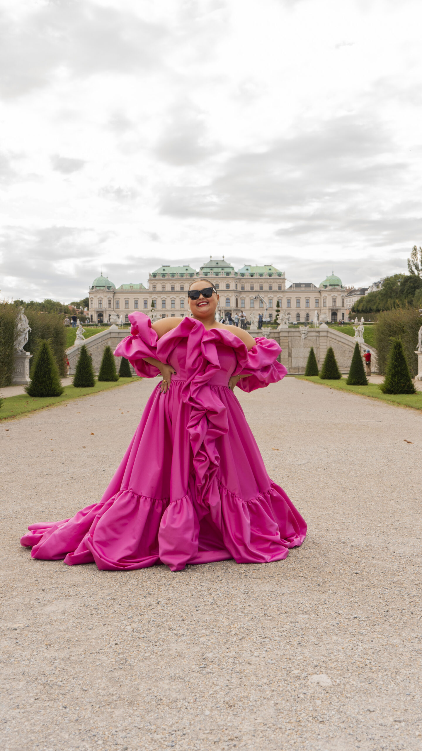 Breaking Boundaries Against Beauty Stereotypes at Belvedere Palace