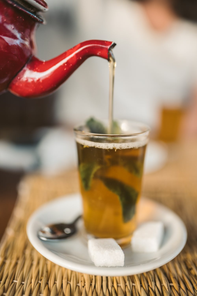 Moroccan Mint Tea