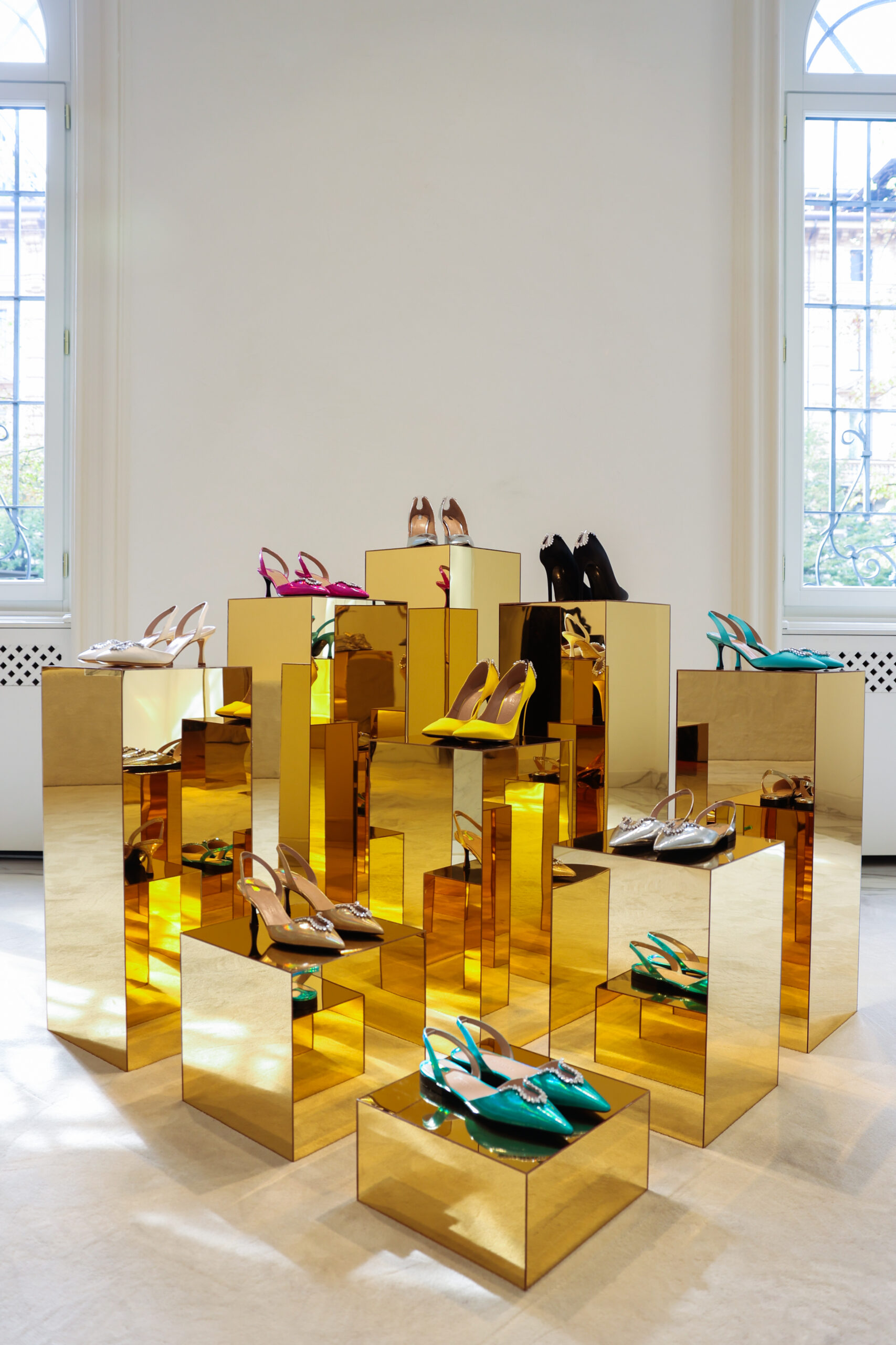 Grace Jones Inspired: Sebastian Milano's Spring/Summer 2024