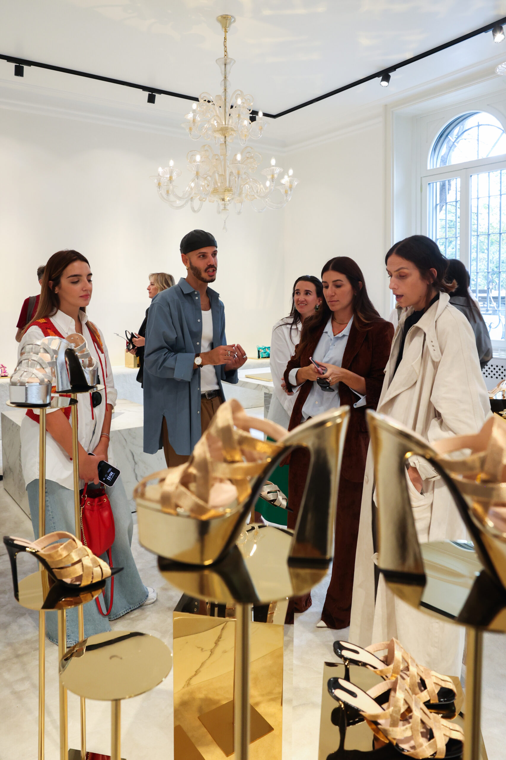 Grace Jones Inspired: Sebastian Milano's Spring/Summer 2024