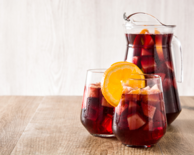 healthy African drink in a jug