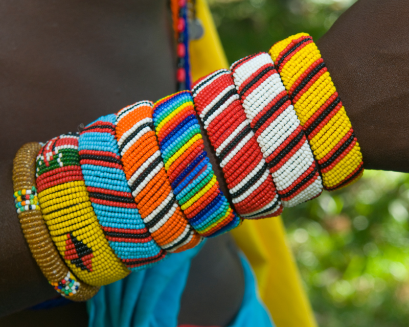 Timelessly beautiful Samburu beadwork jewellery