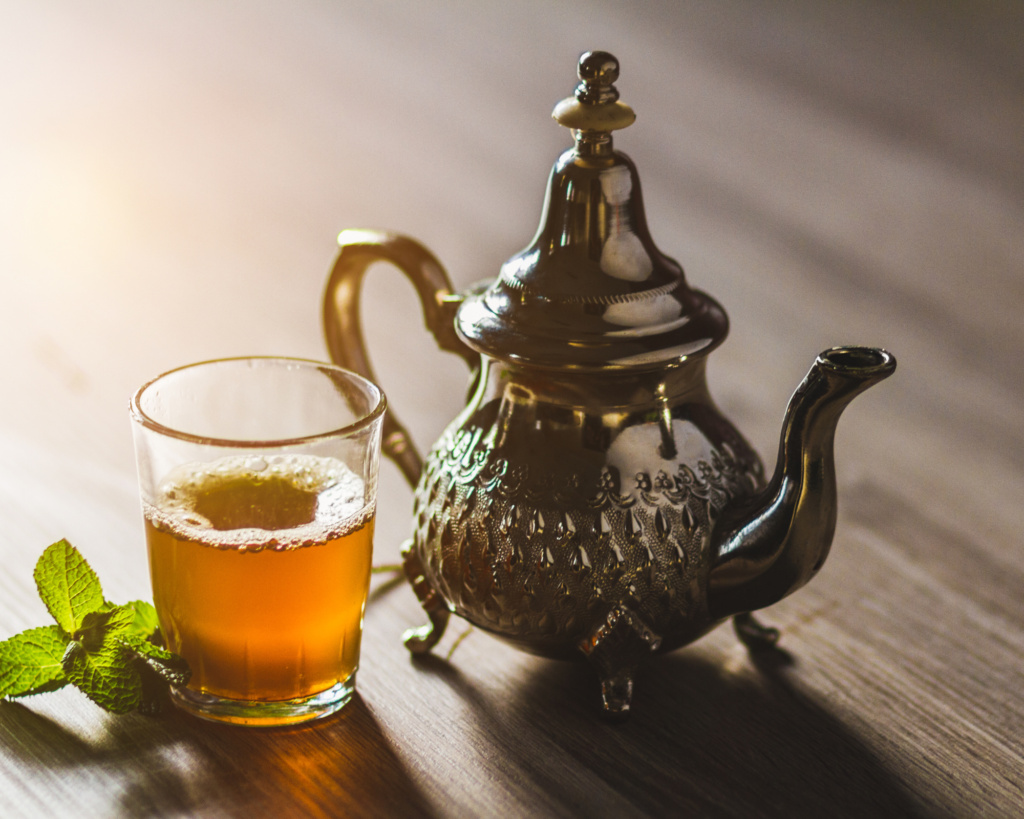 Maghrebi Mint Tea