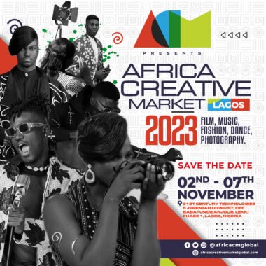 Africa Creative Market 2023 Flyer