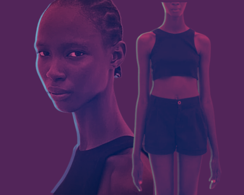 Mojisola Oshinubi, From Osun International Fashion Week to Africa's Next Supermodel
