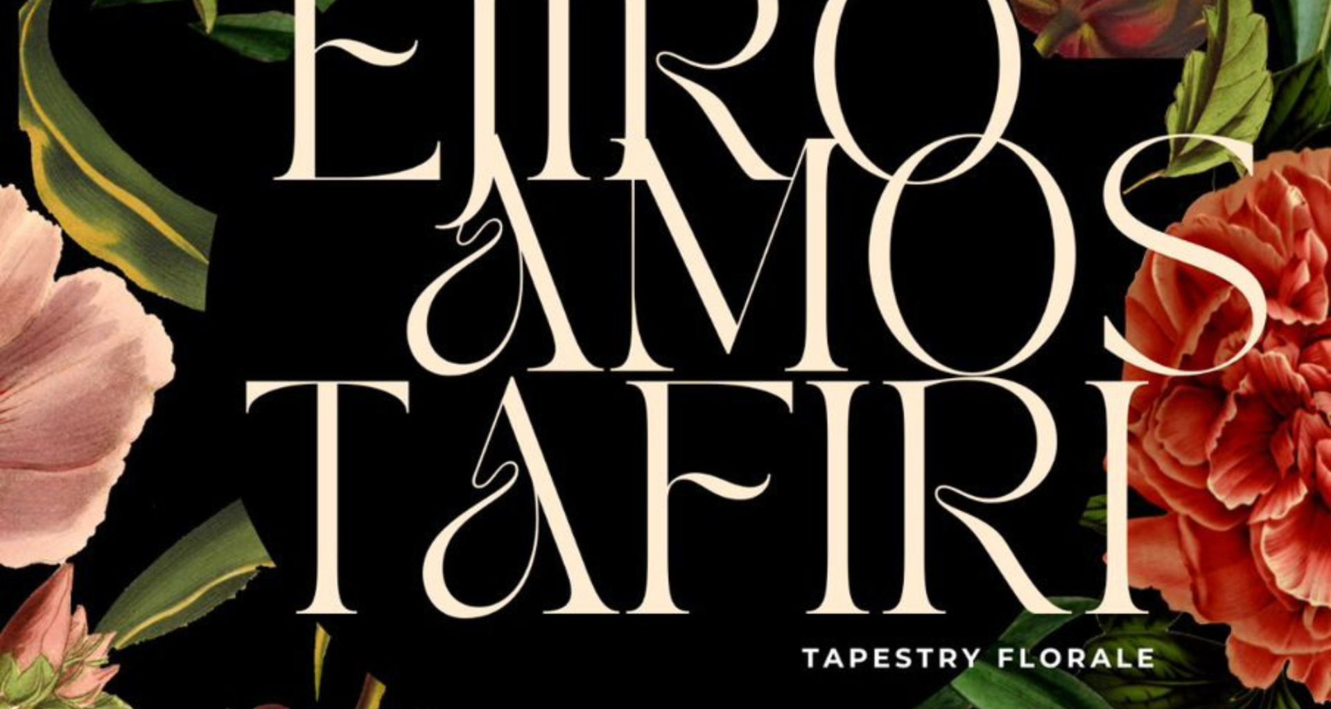 TAPESTRY TROPICALE, Ejiro Amos Tafiri's new collection