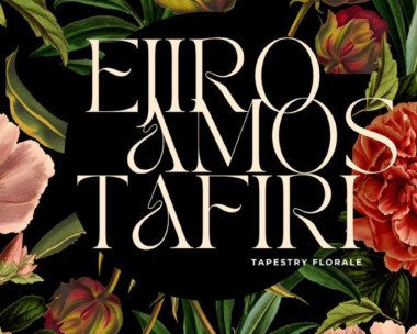 TAPESTRY TROPICALE, Ejiro Amos Tafiri's new collection
