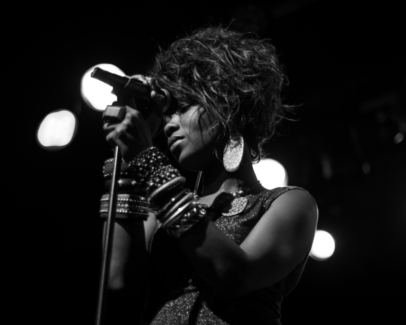 Barbara Alli Weaves Fashion, Culture, and Music