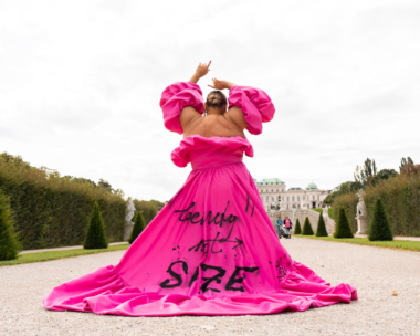 "Beauty Not Size" Dress Performance in Wien