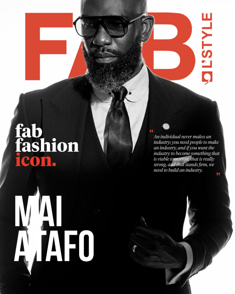 FAB FASHION ICON - MAI ATAFO