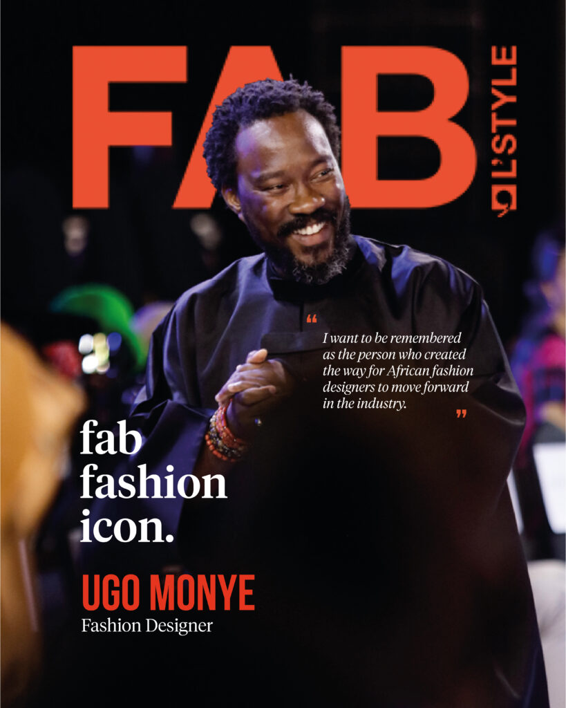 FAB FASHION ICON - UGO MONYE