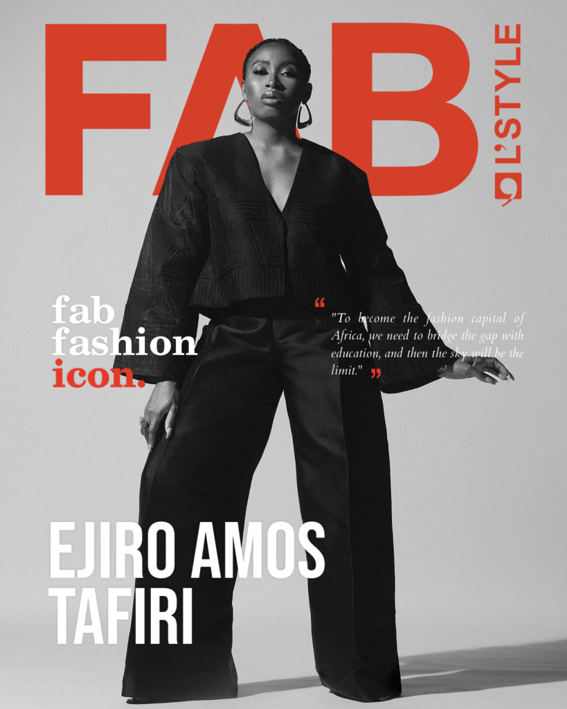 EJIRO AMOS TAFIRI FAB FASHION ICON