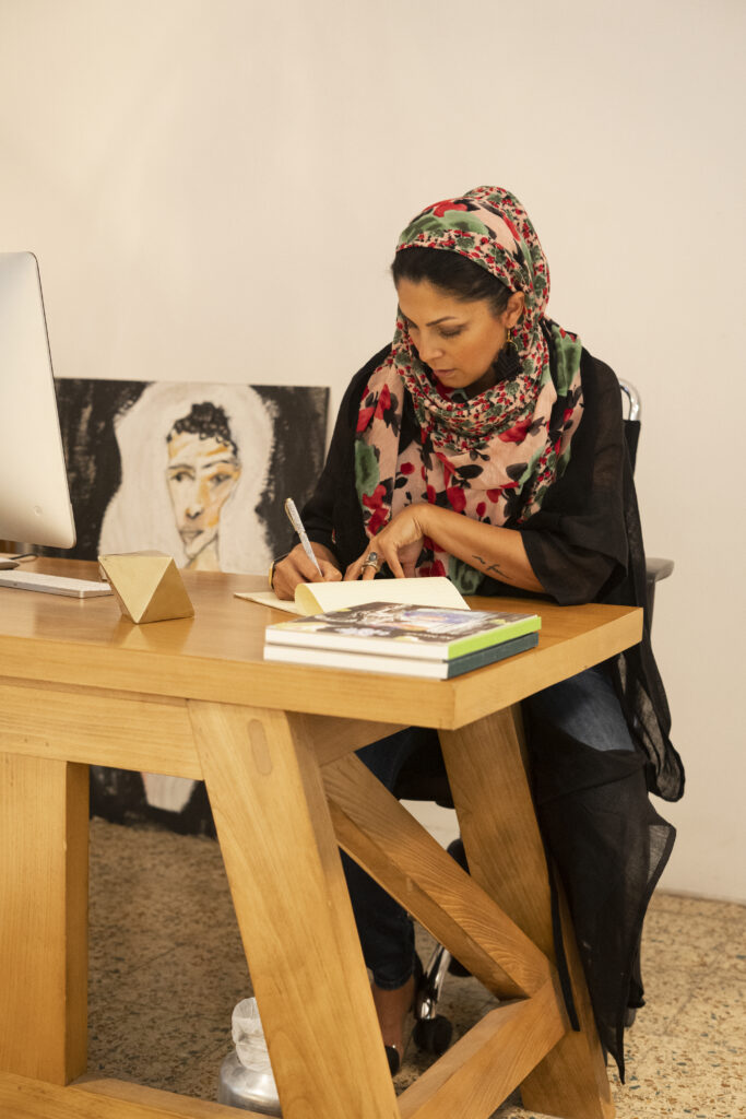 Orkideh Daroodi: Running a Gallery in Iran