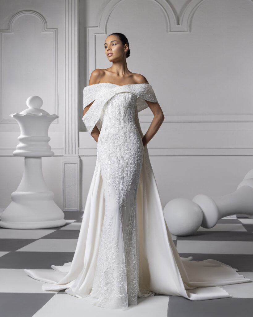 Tony Ward – LA MARIÉE SPRING 2024 Bridal Collection - Wedding Style Magazine