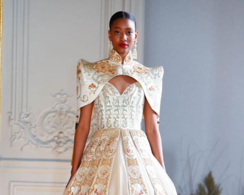 LOOLAYY Spring Summer 2024, Dunhuang Inspired Haute Couture
