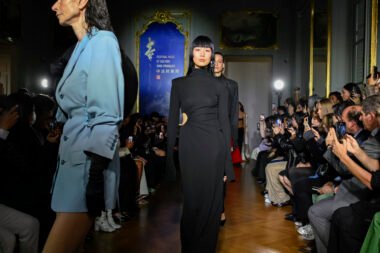 Paris SS24: Structure and fluidity meet in THEUNISSEN Collection