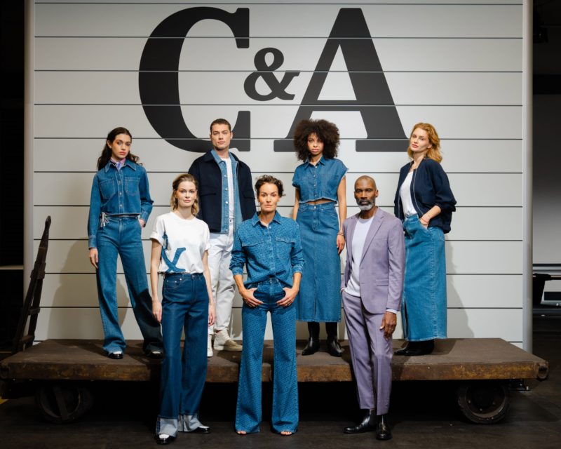 C&A introduces its Spring/Summer 2024 denim collection