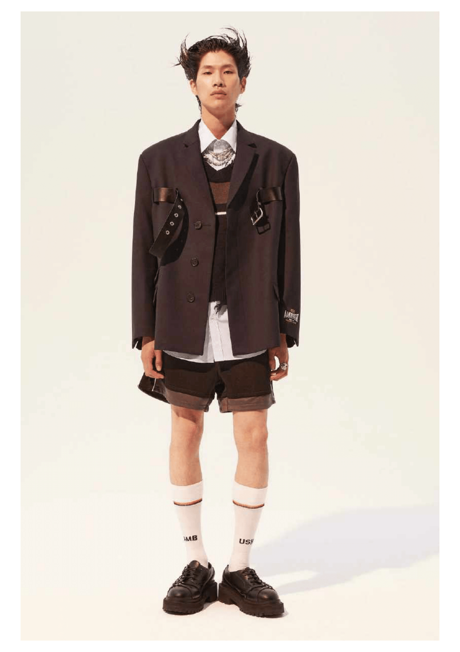 AMBUSH School Spirit: SS24 Takes Uniforms