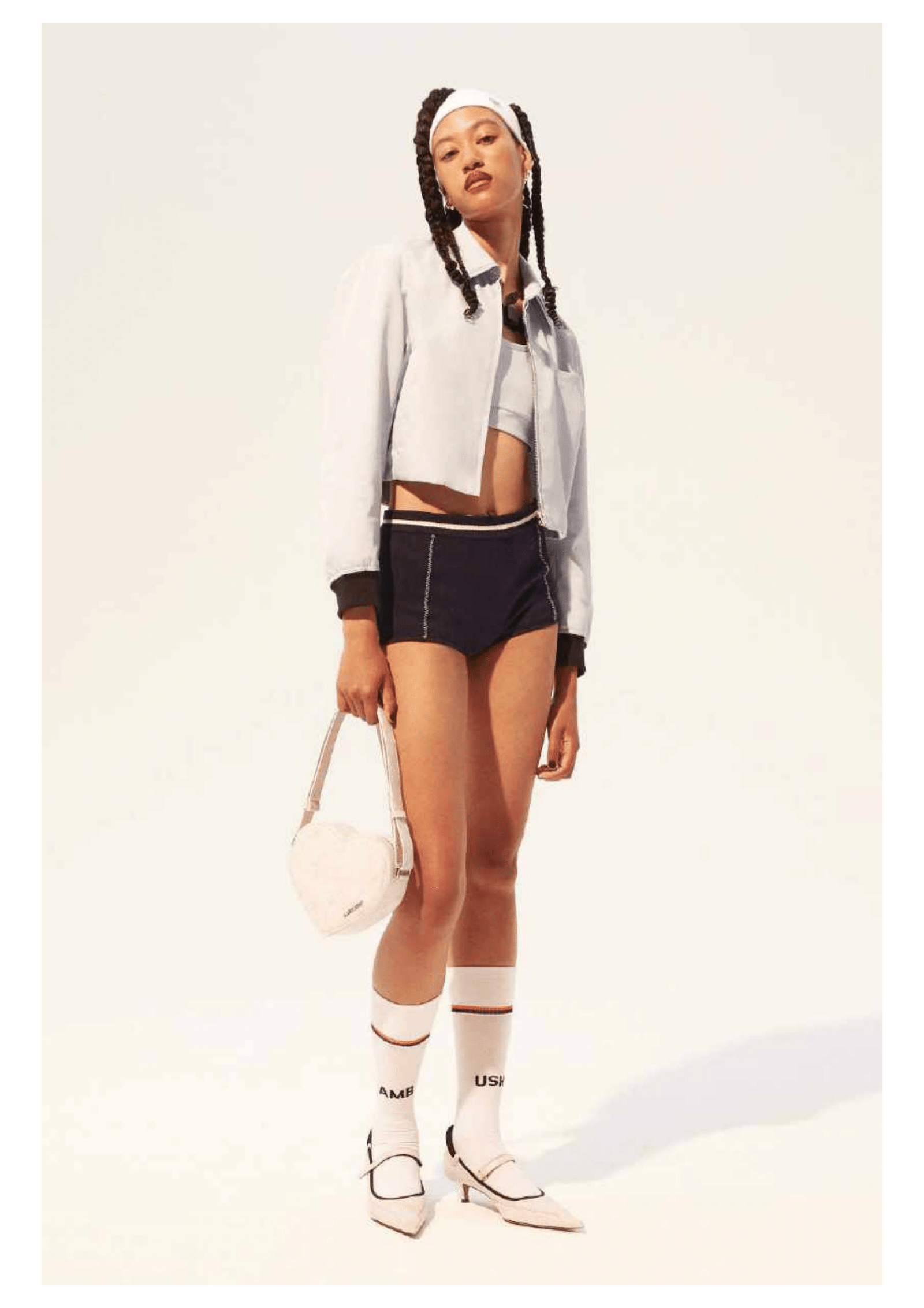 AMBUSH School Spirit: SS24 Takes Uniforms
