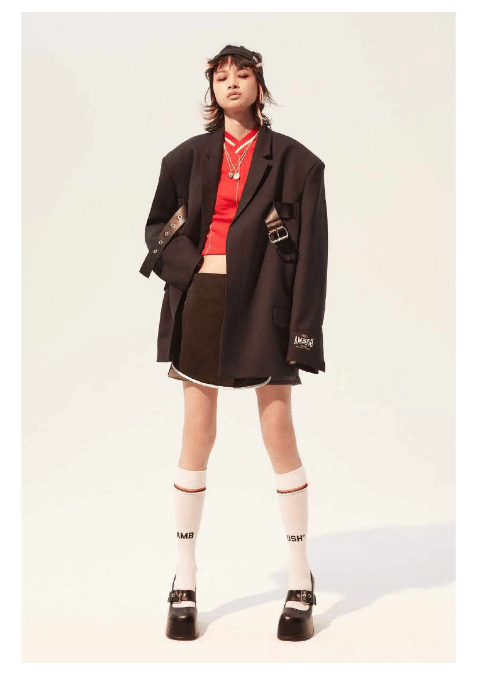 AMBUSH School Spirit: SS24 Takes Uniforms