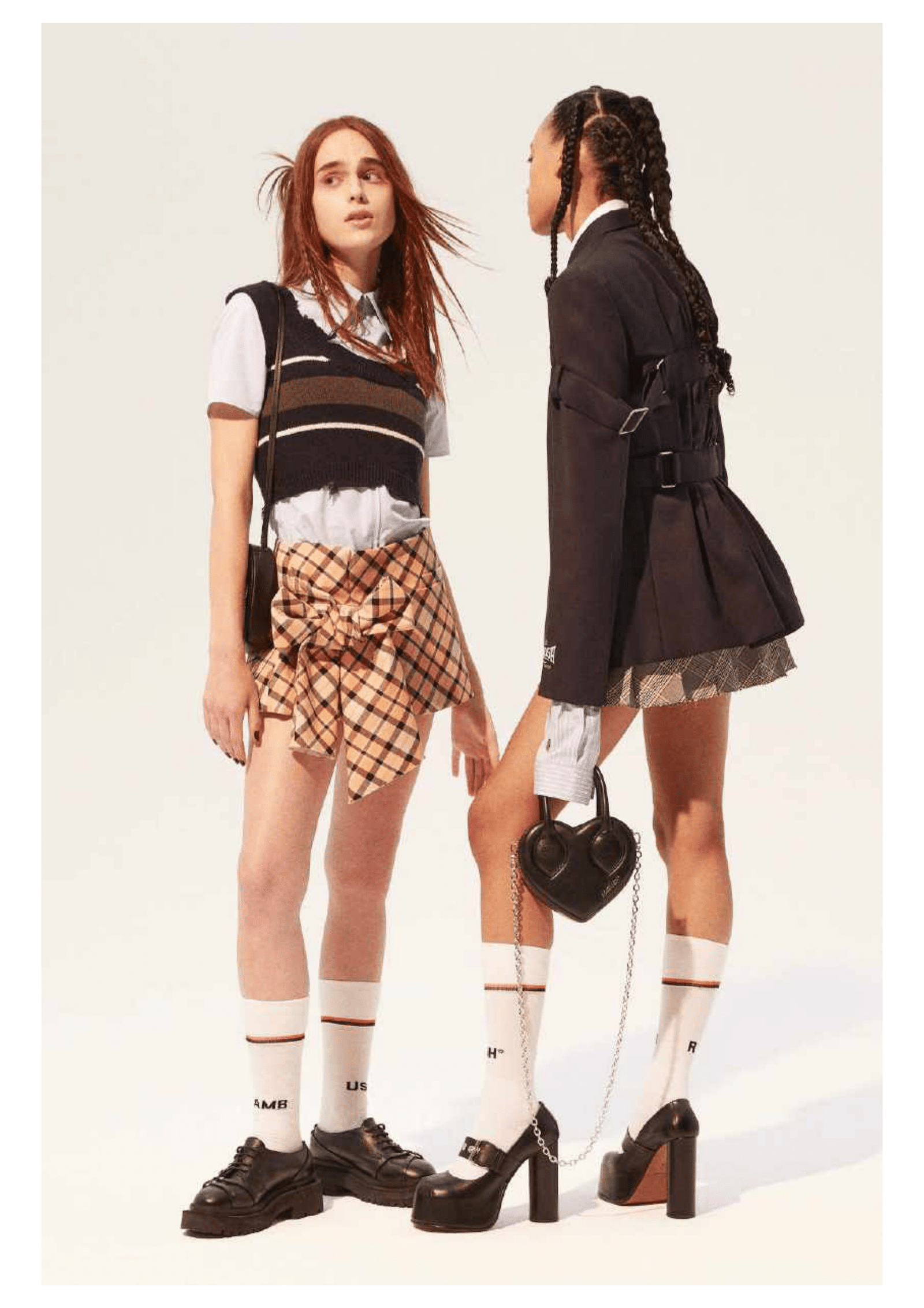AMBUSH School Spirit: SS24 Takes Uniforms