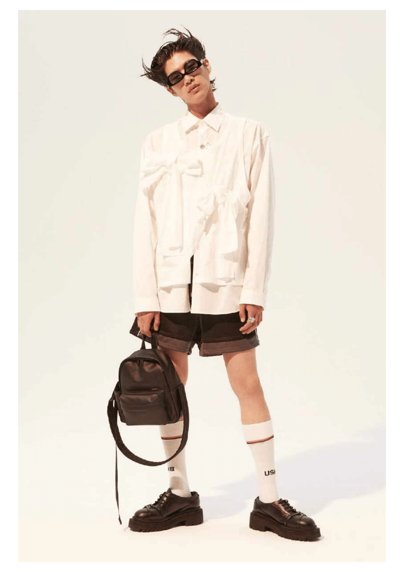 AMBUSH School Spirit: SS24 Takes Uniforms