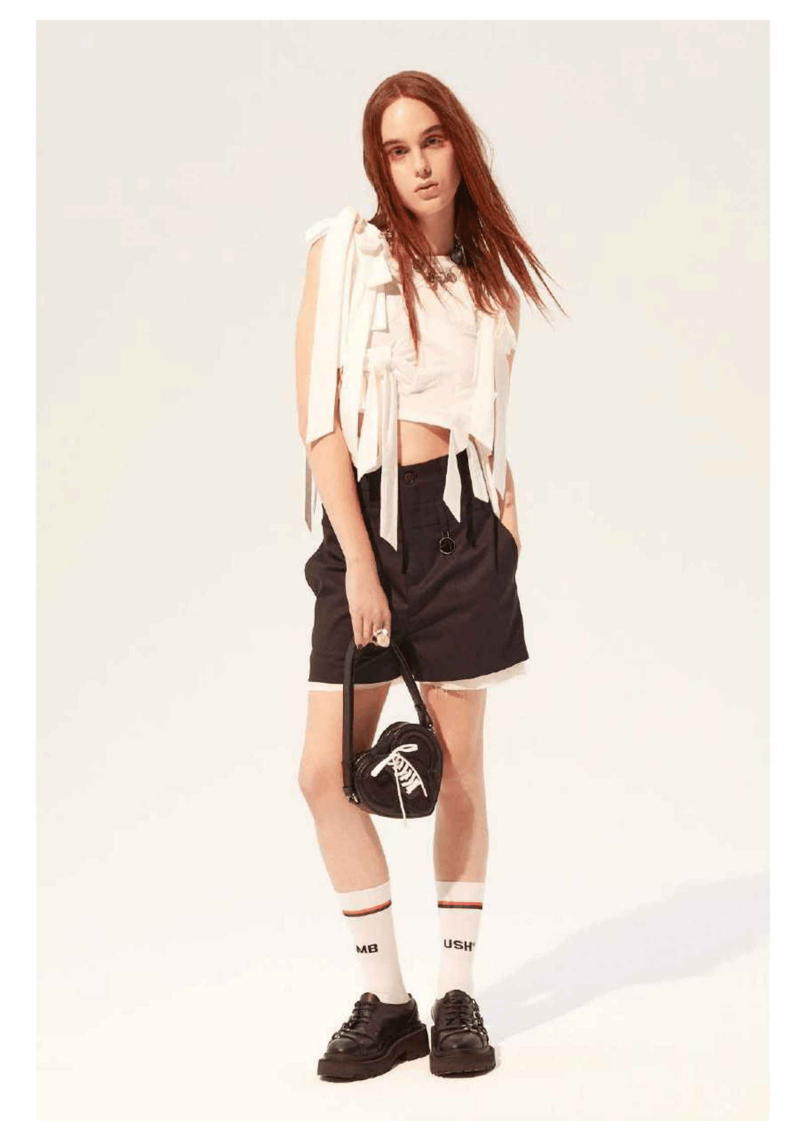 AMBUSH School Spirit: SS24 Takes Uniforms