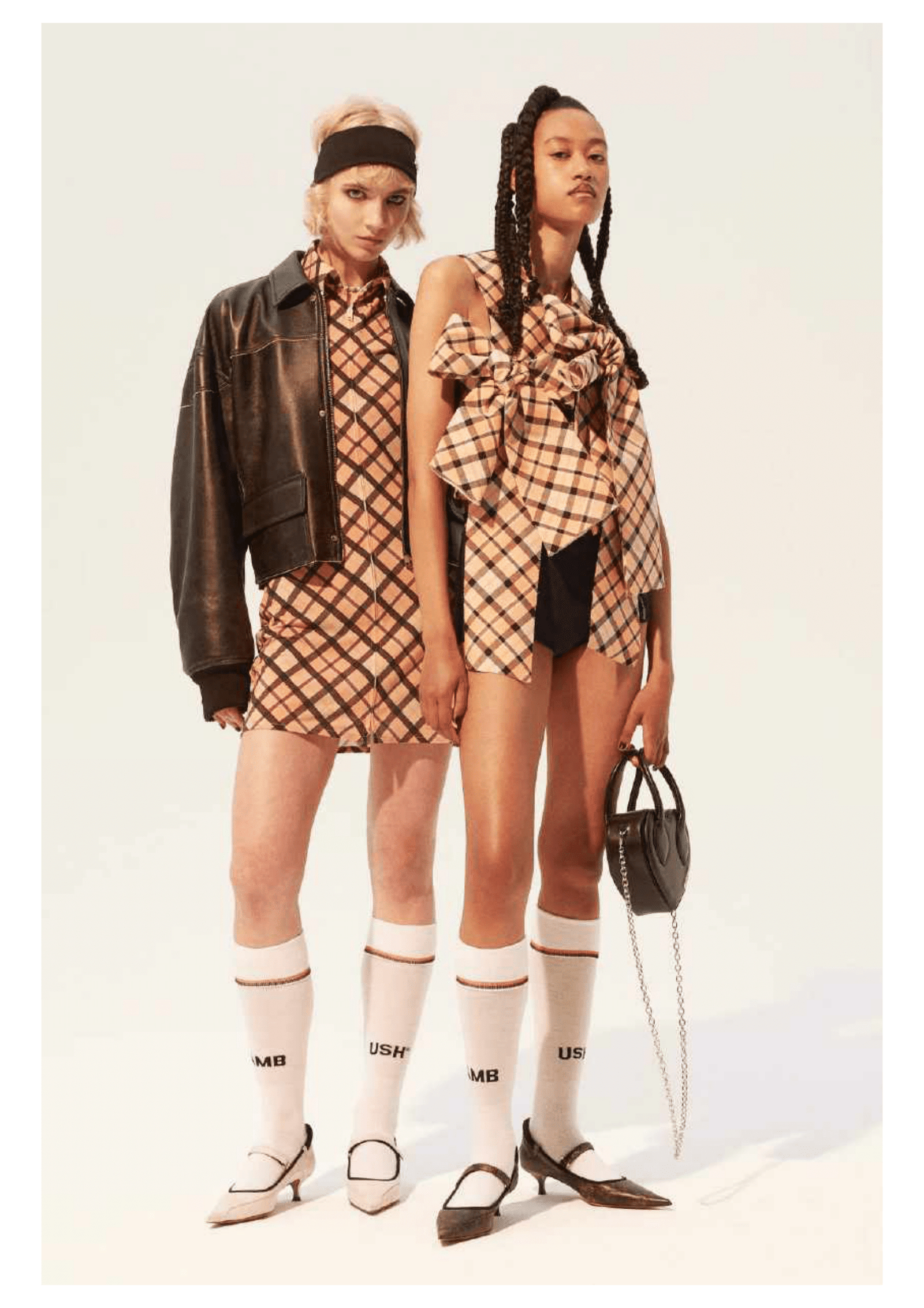 AMBUSH School Spirit: SS24 Takes Uniforms