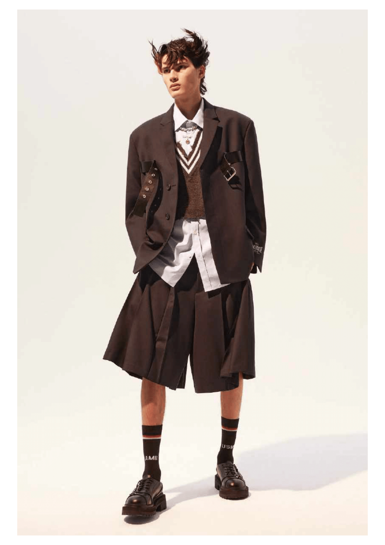 AMBUSH School Spirit: SS24 Takes Uniforms