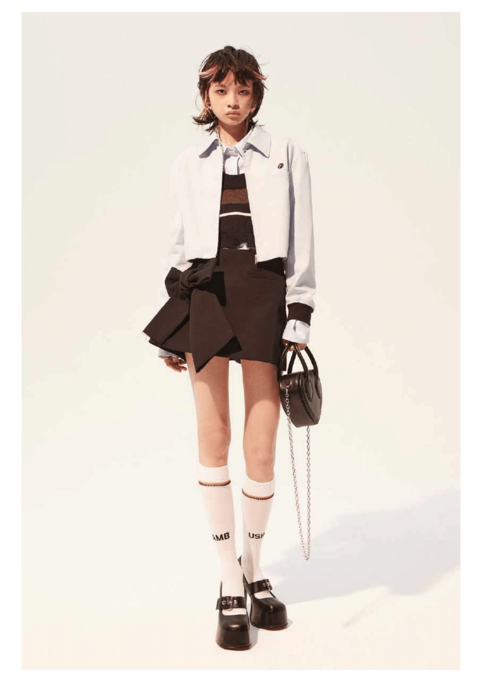 AMBUSH School Spirit: SS24 Takes Uniforms