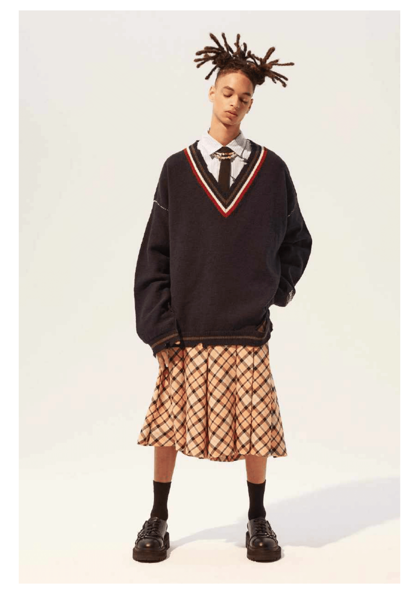 AMBUSH School Spirit: SS24 Takes Uniforms