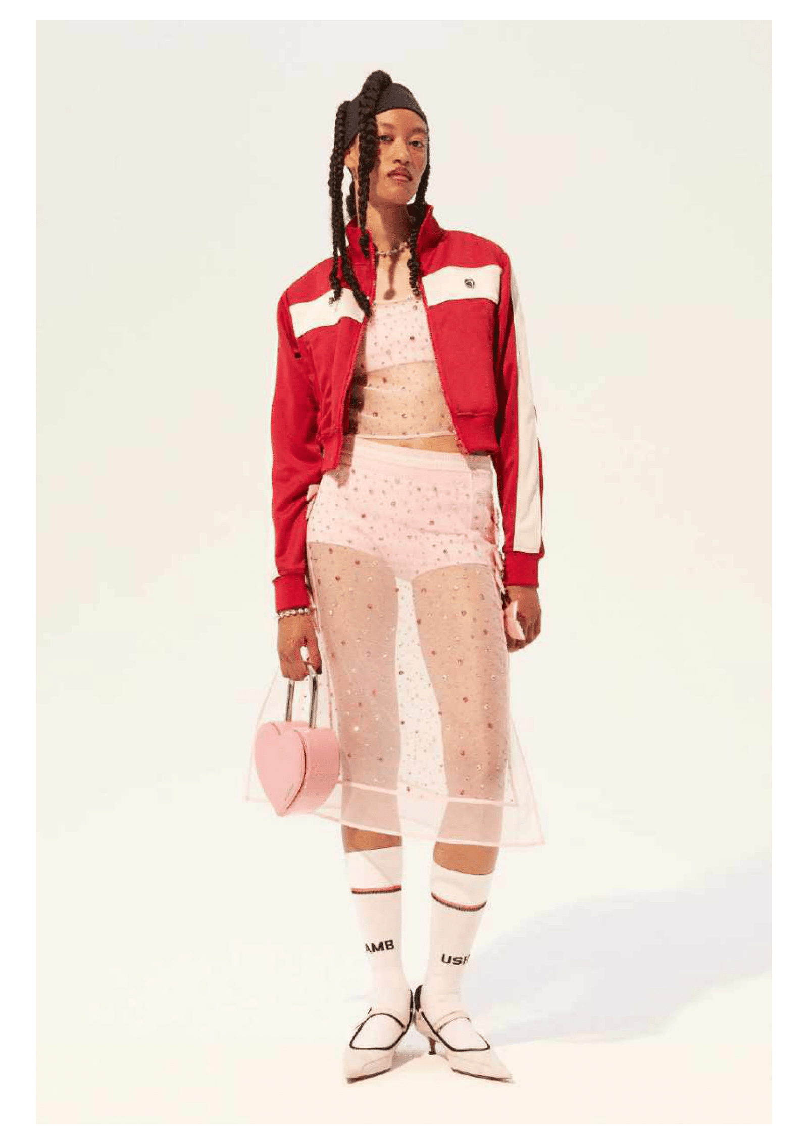 AMBUSH School Spirit: SS24 Takes Uniforms