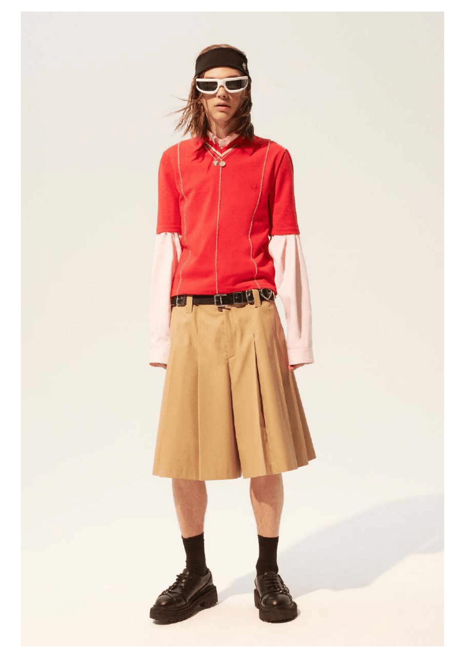 AMBUSH School Spirit: SS24 Takes Uniforms