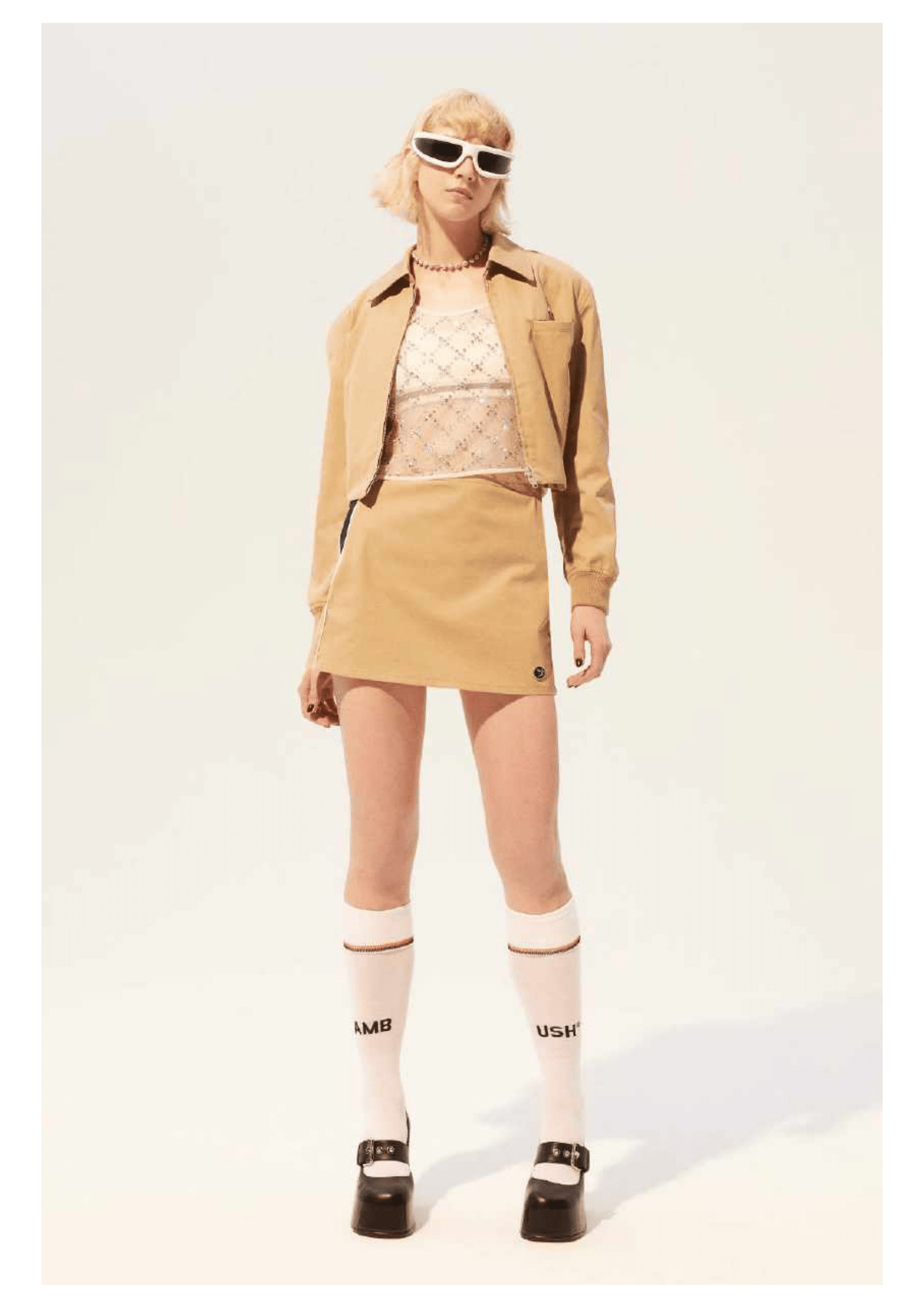 AMBUSH School Spirit: SS24 Takes Uniforms