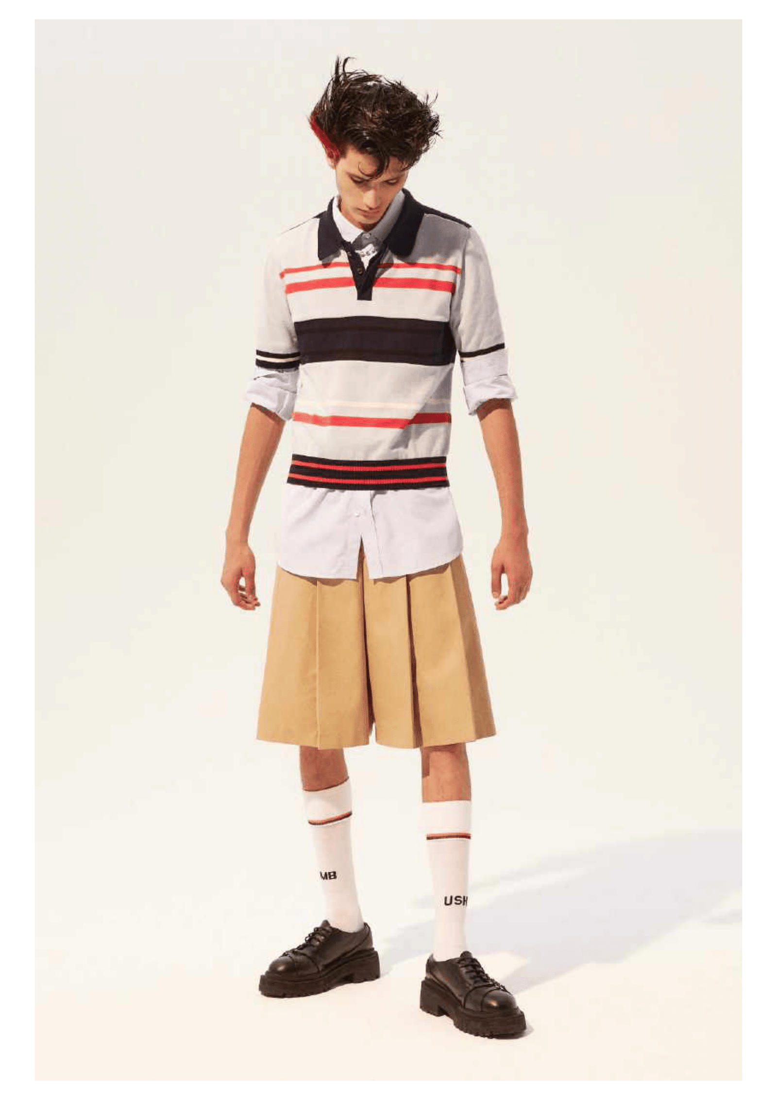 AMBUSH School Spirit: SS24 Takes Uniforms
