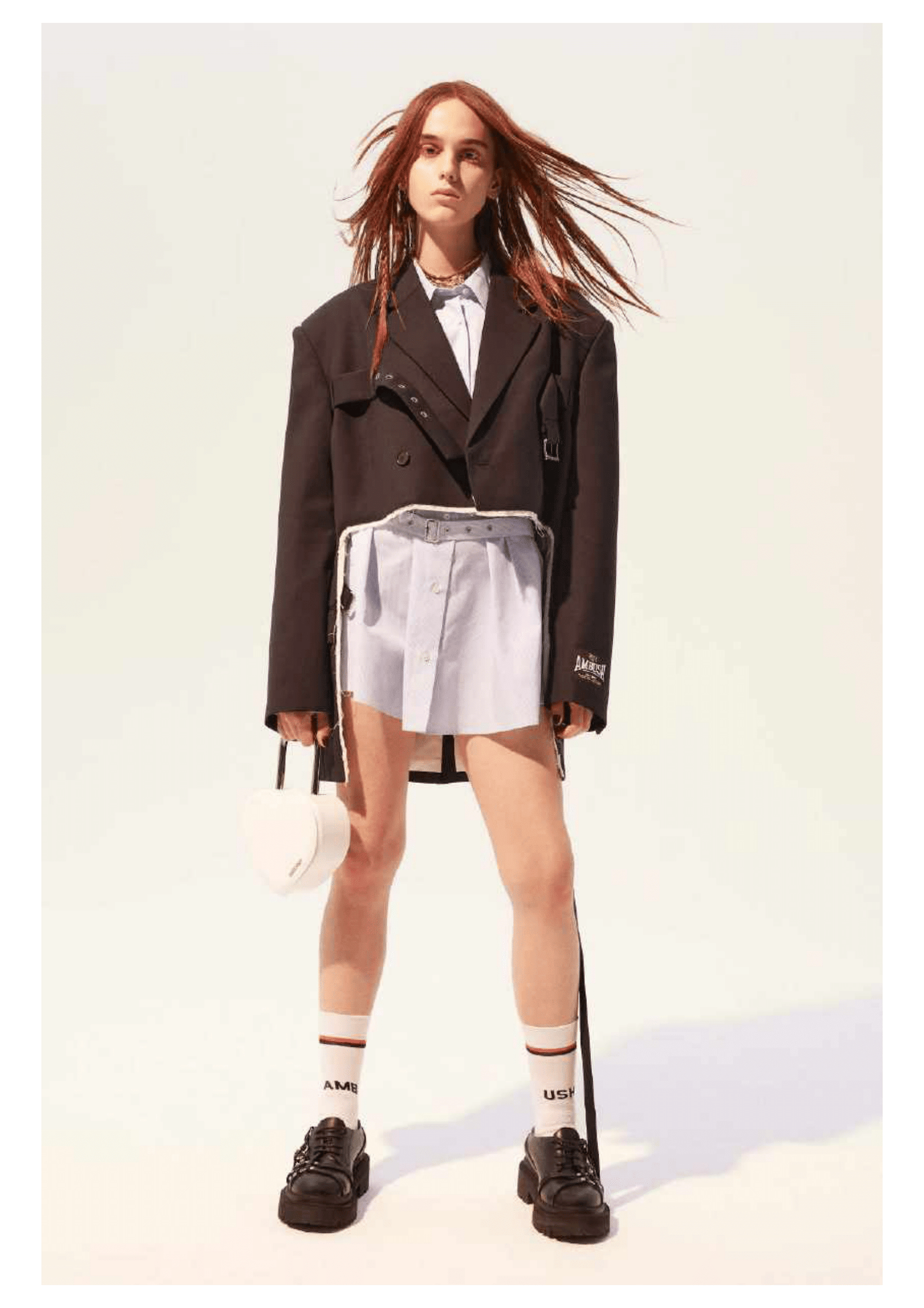 AMBUSH School Spirit: SS24 Takes Uniforms