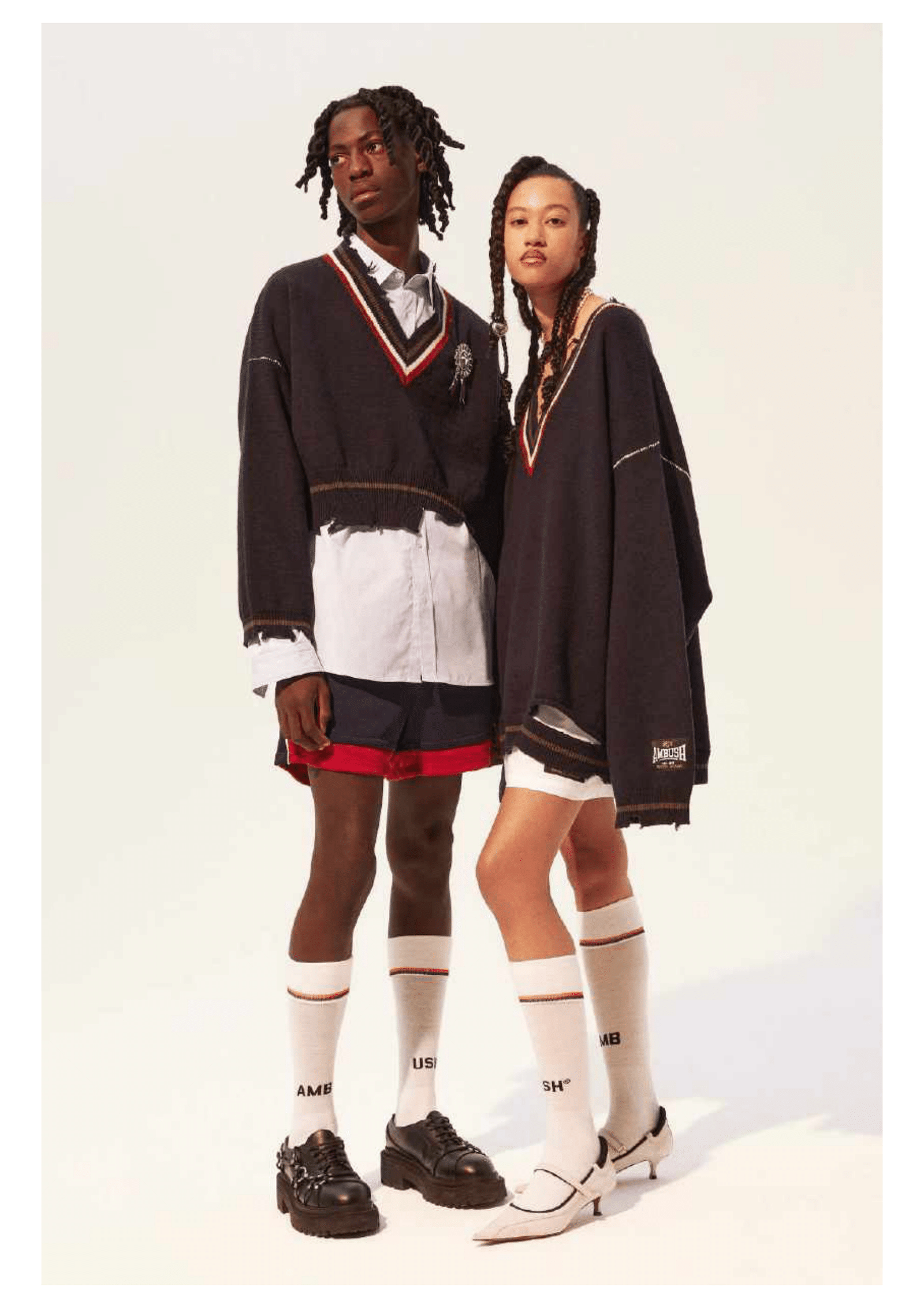 AMBUSH School Spirit: SS24 Takes Uniforms