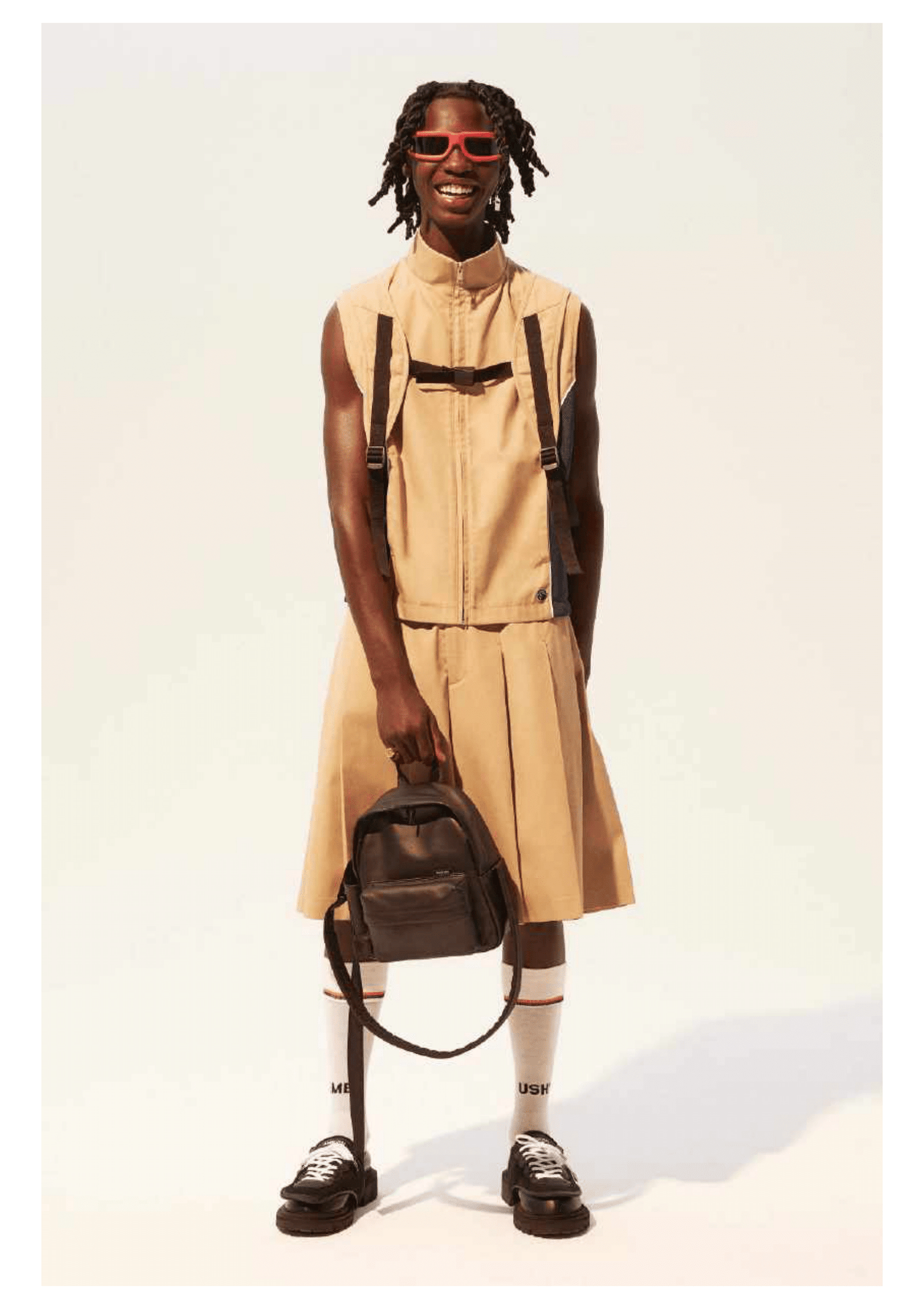 AMBUSH School Spirit: SS24 Takes Uniforms