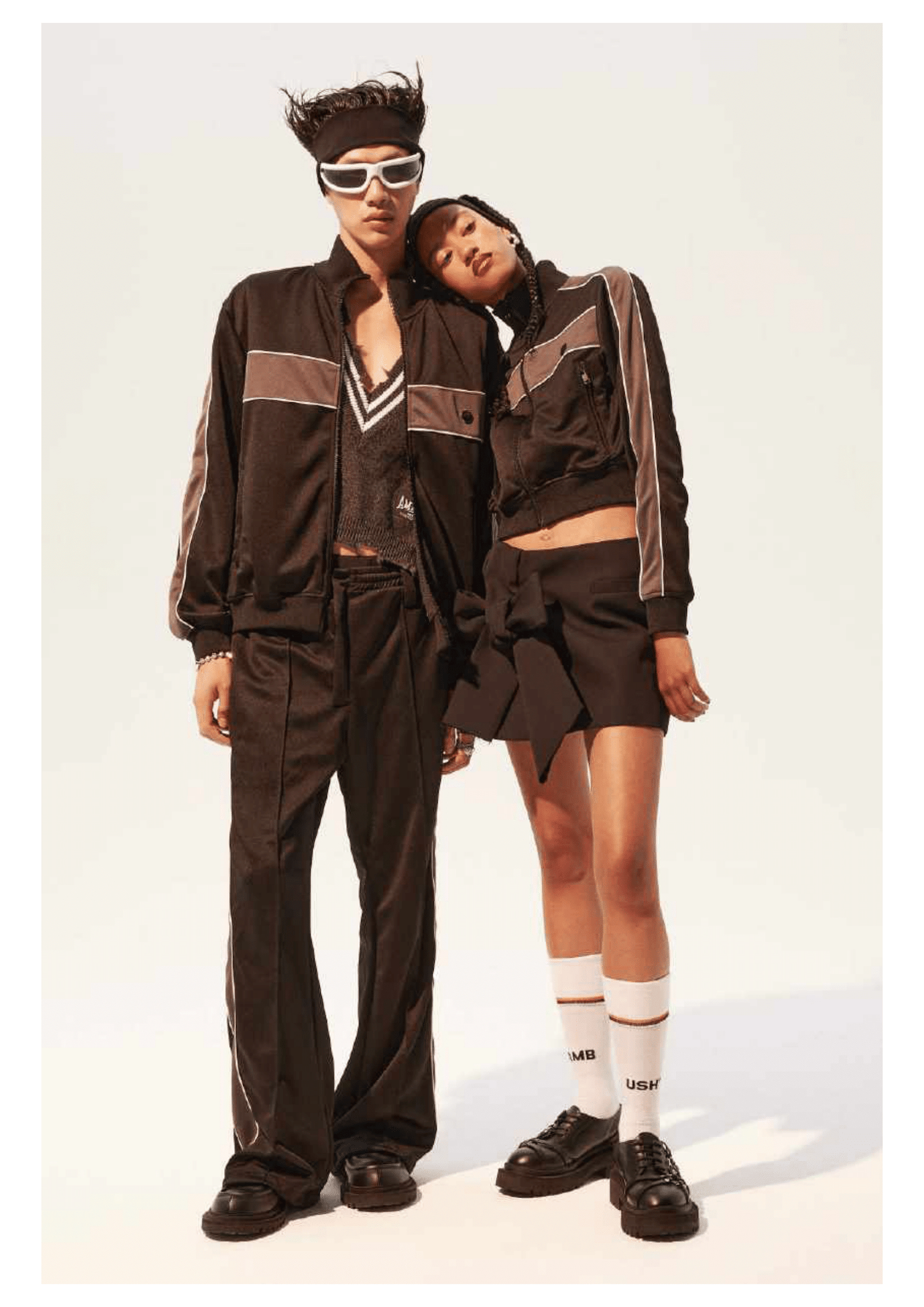 AMBUSH School Spirit: SS24 Takes Uniforms