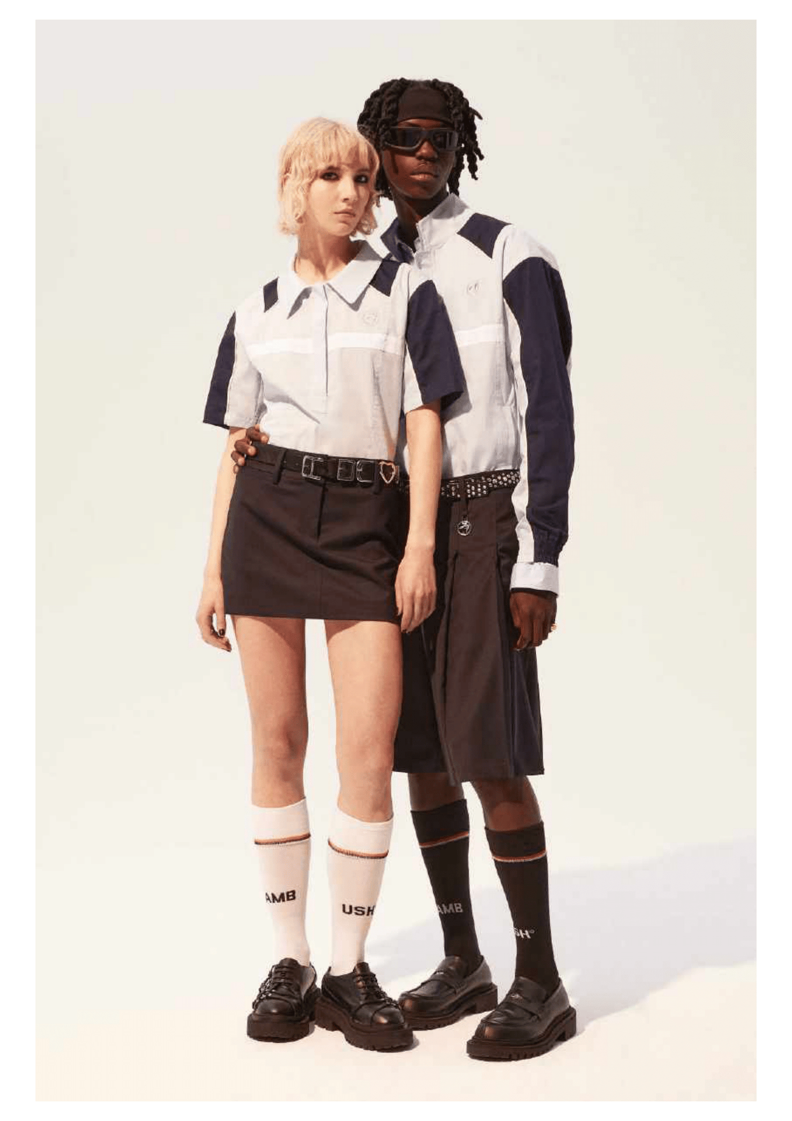 AMBUSH School Spirit: SS24 Takes Uniforms