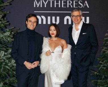 In Vienna, Miu Miu and Mytheresa celebrate the holiday season