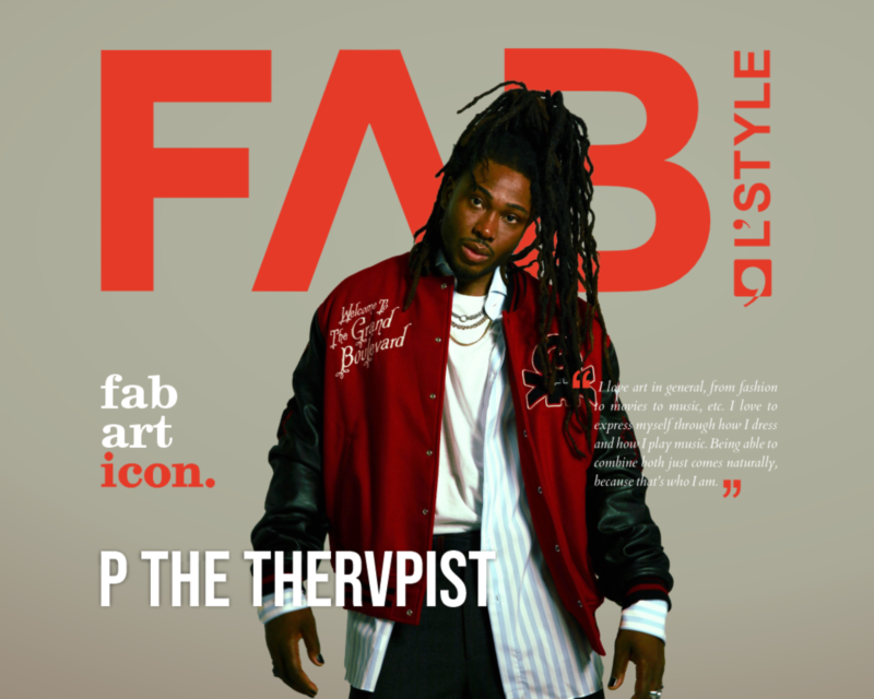 FAB ART ICON: P THE THERVPIST, Music, Fashion, and Authenticity