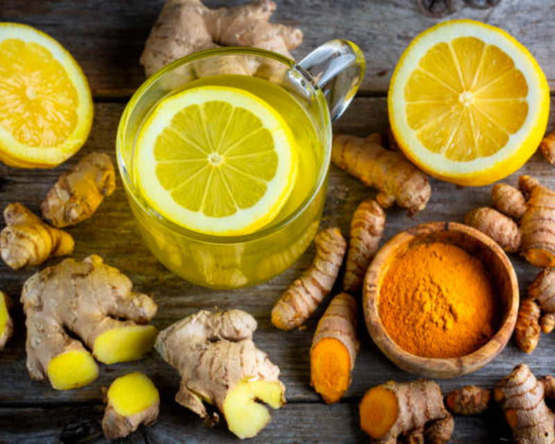 Beauty Shot: The Turmeric, Ginger, and Lemon Concoction That Will Give You the Shiniest Glow