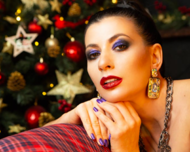 gorgeous holiday makeup looks