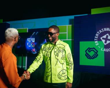 Dare Art Alade at Entertainment Week Lagos 2023
