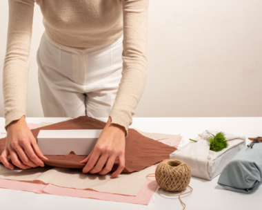 Is Furoshiki a permanent solution to sustainable packaging?