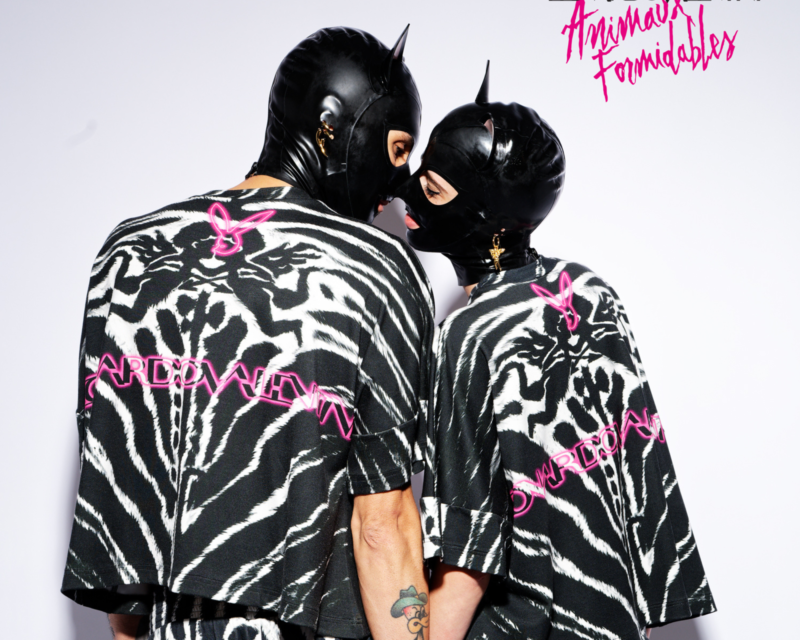 Animaux Formidables featured in the new Leonardovalentini 2024 Pre-collection titled 'Baratto'