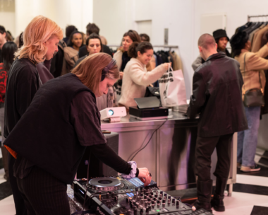 The grand opening of Uppers & Downers' new concept superstore in Vienna, marking 10 years of success.
