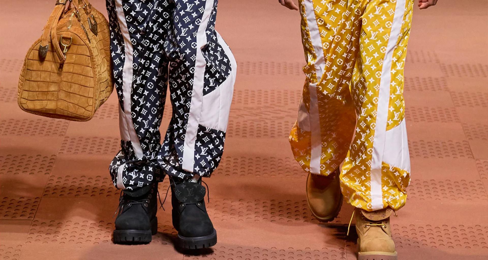 Timberland Makes Fashion Comeback at the Paris Runways